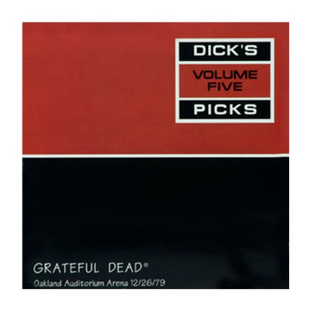 グレイトフルデッド ディックス ピックス CD 5/GRATEFUL DEAD/グレイトフルデッド/ロック/ジャムバンド/ミュージック/音楽