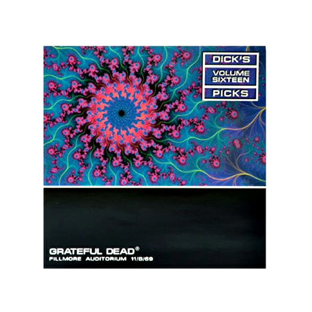グレイトフルデッド ディックス ピックス CD 16/GRATEFUL DEAD/グレイトフルデッド/ロック/ジャムバンド/ミュージック/音楽