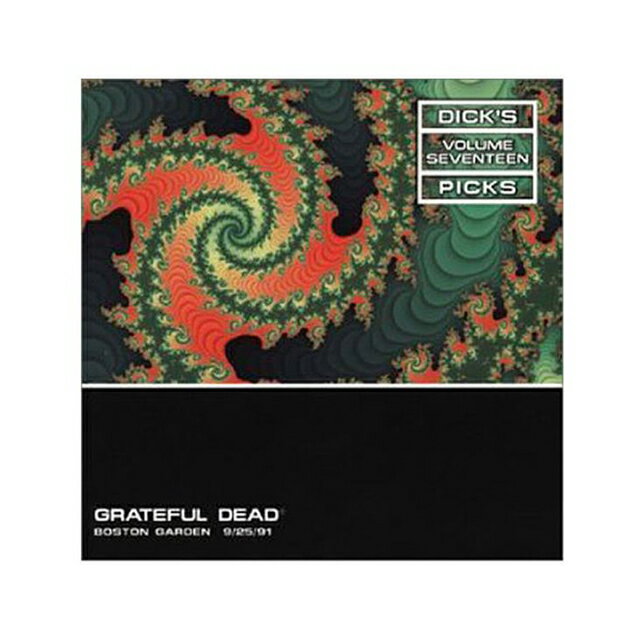 グレイトフルデッド ディックス ピックス CD 17/GRATEFUL DEAD/グレイトフルデッド/ロック/ジャムバンド/ミュージック/音楽