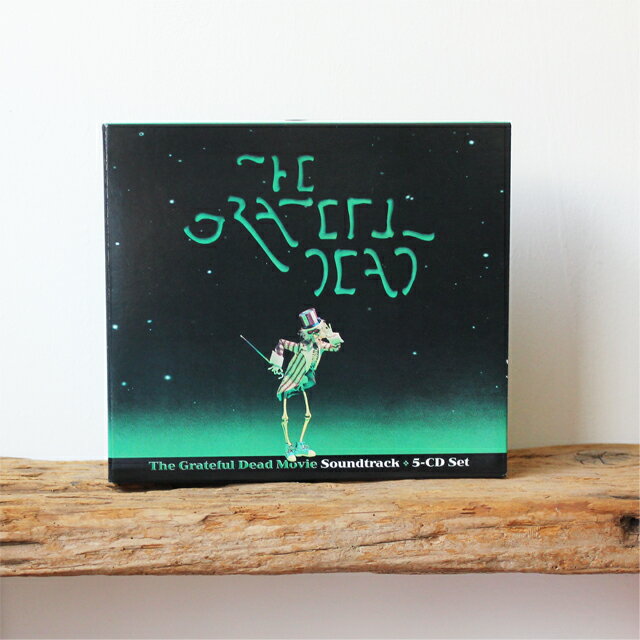 グレイトフルデッド ムービー サウンドトラック 5CD セット/ GRATEFUL DEAD / グレイトフル デッド / ロック ジャムバンド / ミュージック 音楽 サイケデリック デッドムービー アンクルサム / THE GRATEFUL DEAD MOVIE SOUNDTRACK 5-CD SET