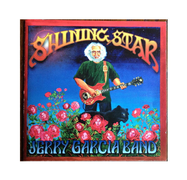 SHINING STAR シャニング スター/ ジェリー ガルシア バンド JERRY GARCIA BAND / GRATEFUL DEAD / グレイトフル デッド / ロック ジャムバンド / ミュージック 音楽 /Folk Rock / Country Rock / Psychedelic Rock / Rock Roll