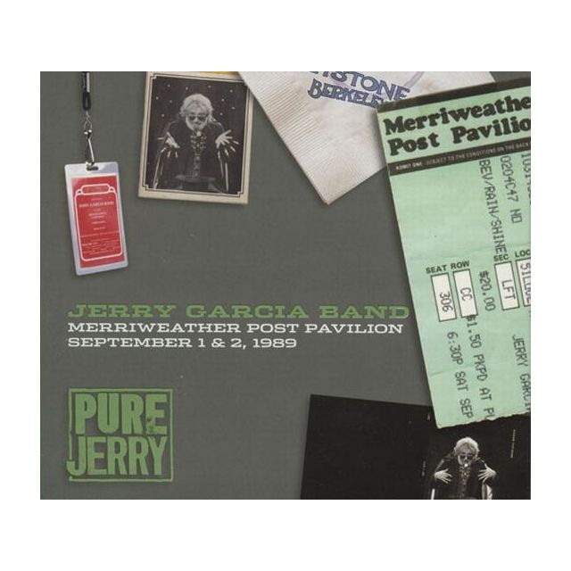 ピュア ジェリー 5 CD/GRATEFUL DEAD/グレイトフルデッド/ロック/ジャムバンド/ジェリー・ガルシア/ミュージック