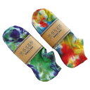 GD BEAR TIE DYE ANKLE SOCKS 25-27cm / グレイトフルデッド ベアー タイダイ アンクルソックス / 靴下