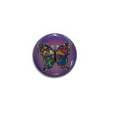 GRATEFUL DEAD BUTTERFLY BUTTON / OCgtfbh o^tC ʃob`