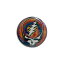 GRATEFUL DEAD SYF SPIRAL RAINBOW BUTTON / 쥤ȥեǥå ƥ 楢 ե ѥ 쥤ܡ ̥Хå