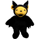 デッドベア・ビーンベア 【BEANBEAR ラックスロート BLACK THROAT 7インチ 】/ グレイトフルデッド ビーンベア デッドベアー 【 HALLOWEEN 】HOLIDAY