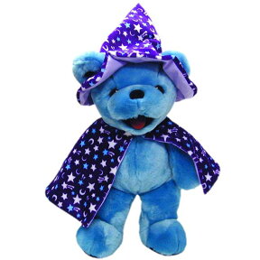 【 HALLOWEEN 】【 14INCH PLUSH BEAR 】【 WARLOCK ワーロック 】グレイトフルデッド ビーンベア GRATEFUL DEAD BEAN BEAR