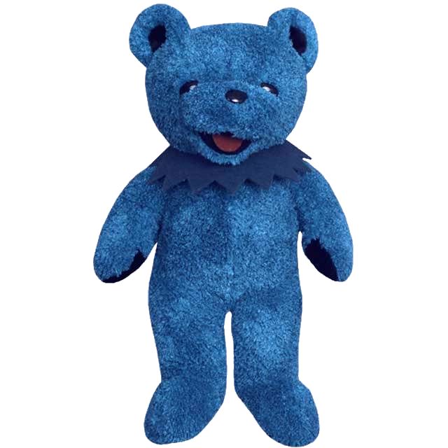 GRATEFUL DEAD 12INCH PLUSH BEAR BLUES / グレイトフルデッド 12インチ ベアー ブルース / ビーンベア