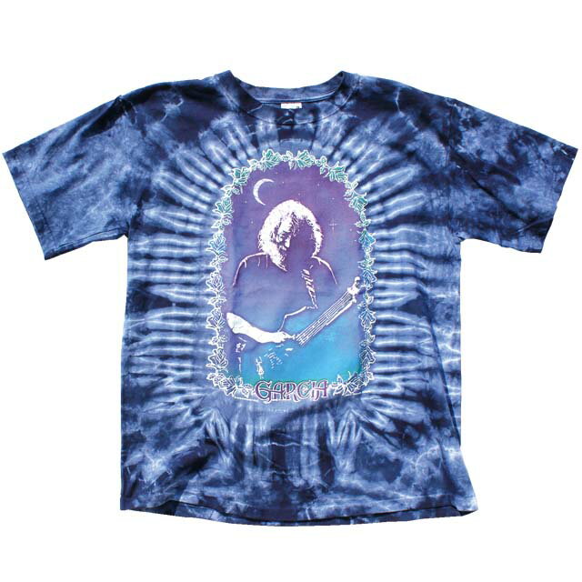 GRATEFUL DEAD JERRY GARCIA JERRY ROSES TIE-DYE T-SHIRT / グレイトフルデッド ジェリーガルシア ジェリー ローゼス タイダイ Tシャツ / ロック バンド