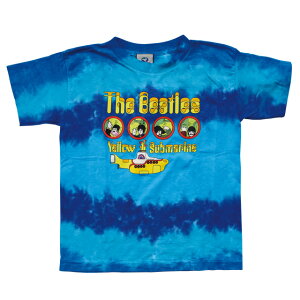 THE BEATLES YELLOW SUBMARINE PORTHOLES TIE-DYE T-SHIRTS YOUTH /  ӡȥ륺  ֥ޥ ݡȥۡ륺  T / å Х