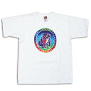 GRATEFUL DEAD PUPPY WHITE T-SHIRT / グレイトフルデッド パピーTシャツ ホワイト / デッドベアー キッズ