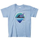 GRATEFUL DEAD WINGED CAT BLUE T-SHIRT / グレイトフルデッド ウィングド キャットTシャツ ブルー / キッズ