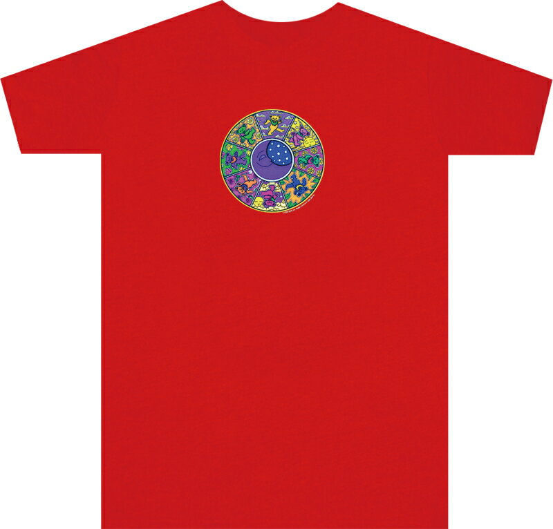 GRATEFUL DEAD DANCING BEAR YOUTH T-SHIRT / グレイトフルデッド ダンシングベアー ユース Tシャツ / ロック バンド レディース キッズ