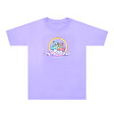 GRATEFUL DEAD BEAR SMILIN PURPLE T-SHIRT / グレイトフルデッド ベアー スマイリーTシャツ パープル / キッズ デッドベアー