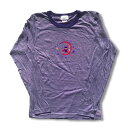 GURATEFUL DEAD MOON SWING WOMENS LONG SLEEVE PURPLE / グレイトフルデッド ムーン スウィング ウーマン ロングスリーブ パープル / ユース レディース ロック ライヴ