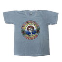 GRATEFUL DEAD SKULL ROSE PIGMENT T-SHIRT / グレイトフルデッド スカル アンド ローズ ピグメント Tシャツ / ロック バンド