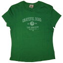 GRATEFUL DEAD BOSTON GARDEN SHORT SLEEVE T-SHIRTS / グレイトフルデッド ボストン ガーデン Tシャツ / ロック バンド