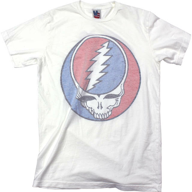 GRATEFUL DEAD JANK FOOD GD REVERSE PRINT T-SHIRT / 쥤ȥեǥå ΢ץ T...