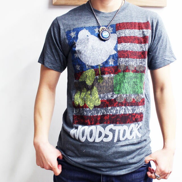 AMERICAN WOODSTOCK T / アメリカン ウッドストック Tシャツ / 音楽 フェス