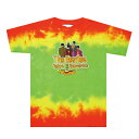 【 THE BEATLES YELLOW SUBMARINE SEA OF GREEN TIE-DYE T-SHIRTS YOUTH 】【 ザ ビートルズ イエ...