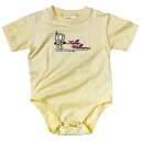 BABY KID'S JUMP SUIT SHORT SLEEVE ROMPER【 スリーアイズ ファミリー ダフォディル ショートスリーブ ロンパース 】ベビー キッズ KELLER WILLIAMS