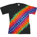 【 TILTED DYE TIE-DYE 】【 タイダイ Tシャツ 】【TDTDS】