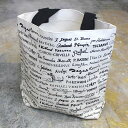 【 DESIGN WEST ARTISTS SIGNS TOTE BAG 】カルフォルニア キャンバス バッグ トラベルバッグ ユニセックス(4)