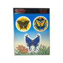 【 BUTTERFLY STICKER DIE CUT 】シール ステッカー