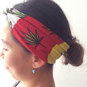 【 COLORAD FLAG 420 BANDANA 】【 コロラド フラッグ420 ヘンプ柄 バンダナ 】アメリカン雑貨 HEMP ハンカチ スカーフ バンダ...