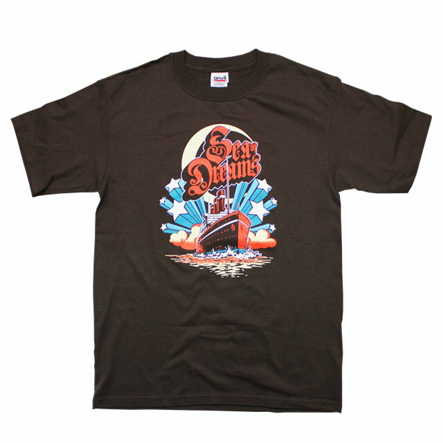 SCI SEA OF DREAMS T-SHIRTSプリント Tシャ THE STRING CHEESE INCIDENT