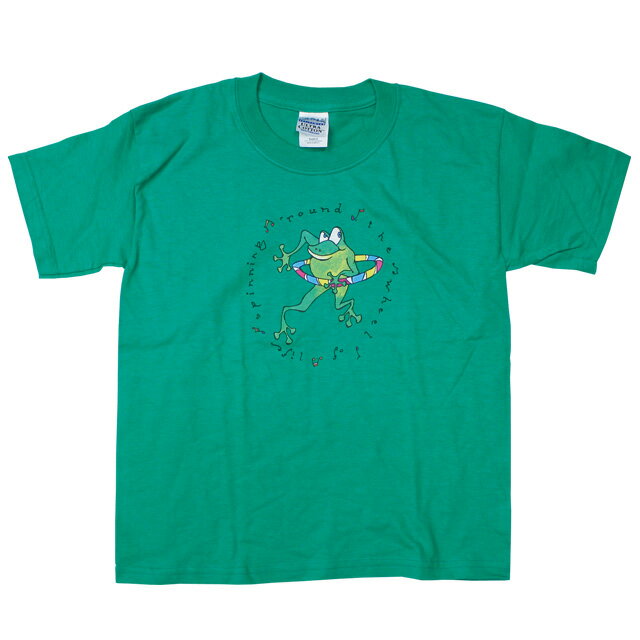 SCI KID'S HOOPING FROG YOUTH WHITE T-SHIRTSTHE STRING CHEESE INCIDENT