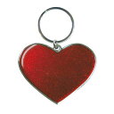 CLASSIC NOVELTY GLITTER HEART KEY RING / グリッター ハート キーリング / キーホルダー アメリカン雑貨