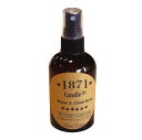 1871 ROOM & LINEN SPRAY CLEAN COTTON / 1871 スプレー クリーンコットン / Room Fragrance