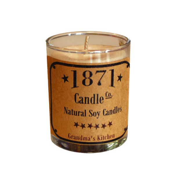 1871 NATURAL SOY CANDLE GRANDMA'S KITCHEN / 1871 ナチュラル ソイ キャンドル グランマズキッチン / Room Fragrance