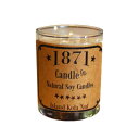 1871 NATURAL SOY CANDLE ISLAND KOLA NUT / 1871 i` \C Lh AChR[ibc / Room Fragrance