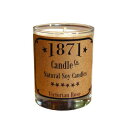 1871 NATURAL SOY CANDLE VICTORIAN ROSE / 1871 i` \C Lh rNgA[Y / Room Fragrance