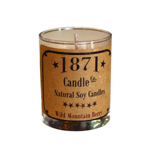 1871 NATURAL SOY CANDLE WILD MOUNTAIN BERRY / 1871 ナチュラル ソイ キャンドル ワイルドマウンテンベリー / Room Fragrance