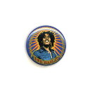 【 GLOW PIN 】【 Bob Marley 缶バッチ 】ボブ・マーリー レゲエ ジャマイカ ラスタファリ