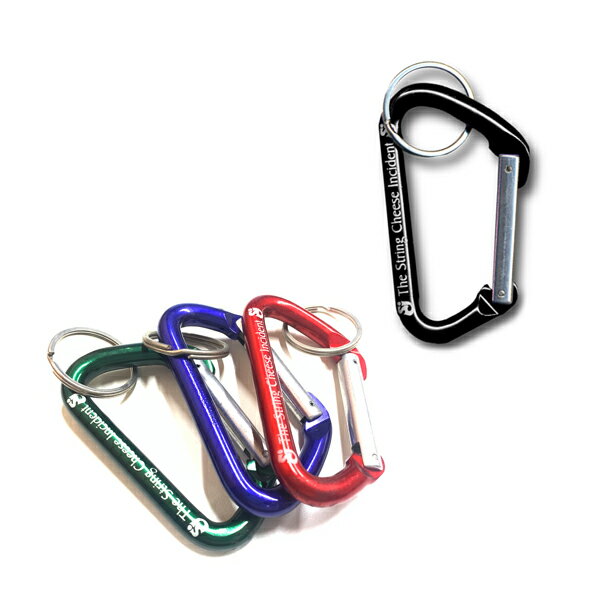 STRING CHEESE INCIDENT CARABINER KEY CHAIN / ストリング チーズ カラビナ キーリング キーホルダー