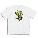 PHISH MONKEY NATURAL KIDS T-SHIRTS【 フィッシュ モンキー キッズTシャツ 】オーガニックコットン 子供服