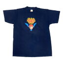 PHISH HEAD ON NAVY TEE【 フィッシュ ヘッド オン ネイビー Tシャツ 】ロック バンド