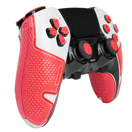 TALONGAMES PS5 Edge コントローラーグリップ Ultraバージョン アンチスリップテープ PlayStation 5 DualSense Edge グリップ力強化 吸汗力強化 アクションボタン図形提示 TALONGAMES PS5 Edge コントローラーグリップ Ultraバージョン アンチスリップテープ PlayStation 5 DualSense Edge グリップ力強化 吸汗力強化 アクションボタン図形提示