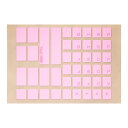 TALONGAMES 汎用型 グリップ テープ 極薄 0.5mm Pre-cut Universal アンチスリップ 滑り止めグリップテープ ゲーミング用 キーボードグリップテープ エンボス加工 ユニバーサル カット済み 汎用 ピンク ブラック 二色選択可能