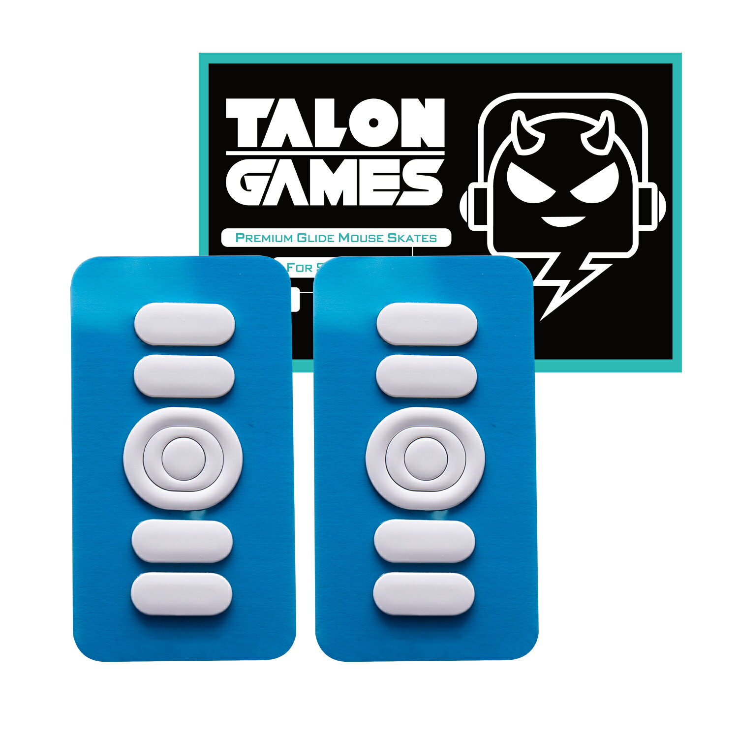 TALONGAMES マウスソール ラウンドエッジ ソール マウスフィート Logicool G304 / G305 用 交換用 ゲー..