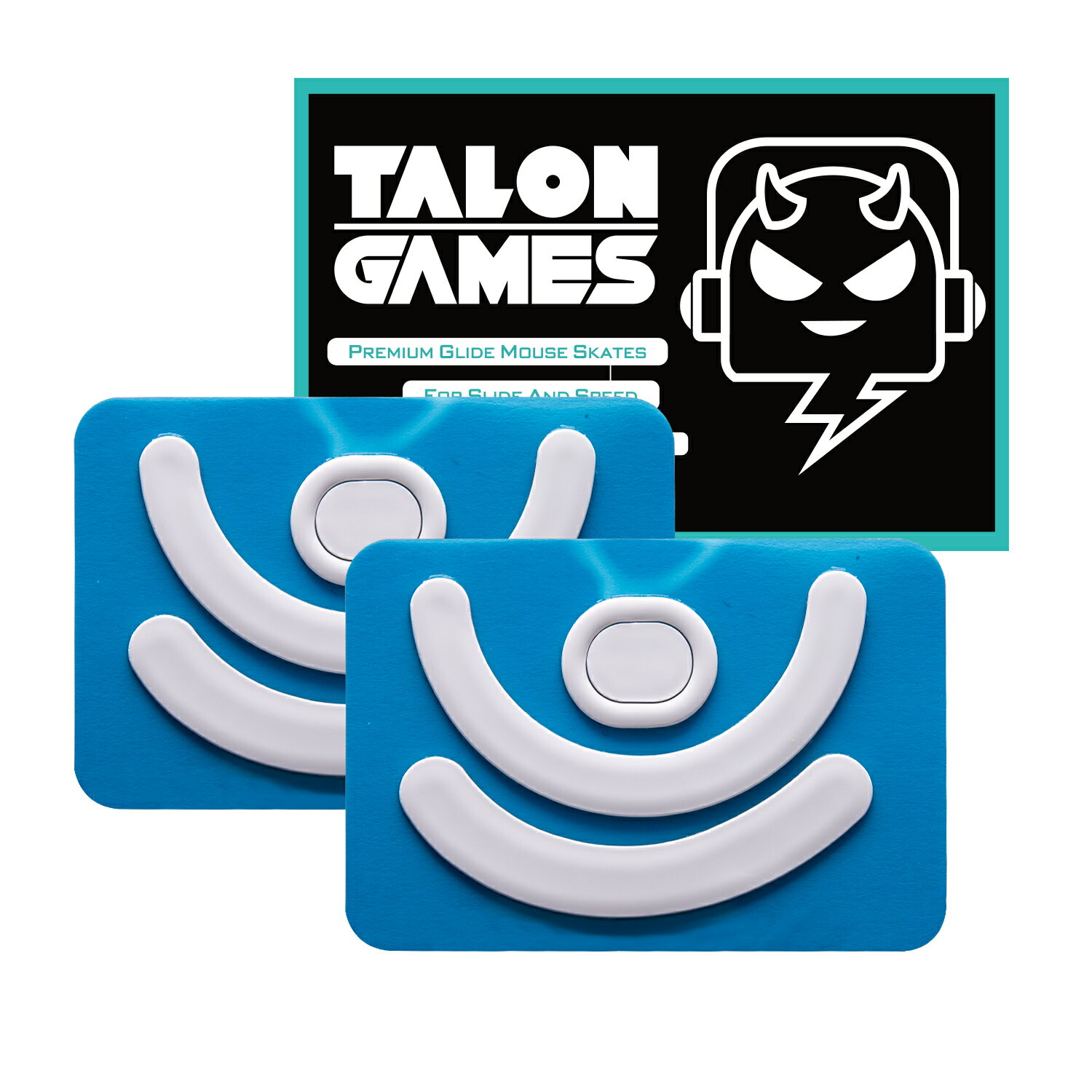 TALONGAMES マウスソール ラウンドエッジ ソール マウスフィート Logicool G703 / G603 / G403 用 交換..