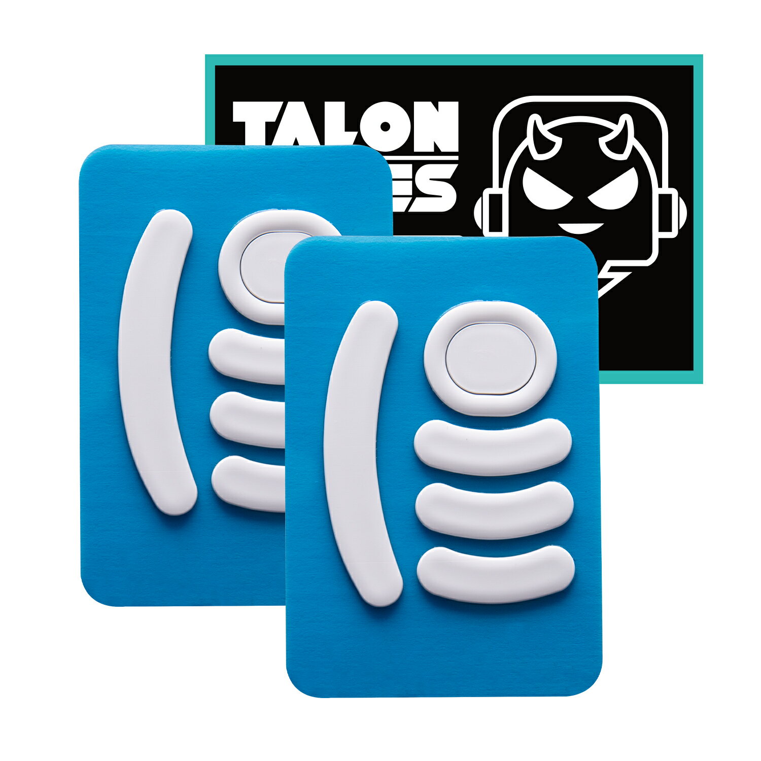 TALONGAMES マウスソール ラウンドエッジ ソール マウスフィート Logicool G Pro Wireless 用 交換用 ..