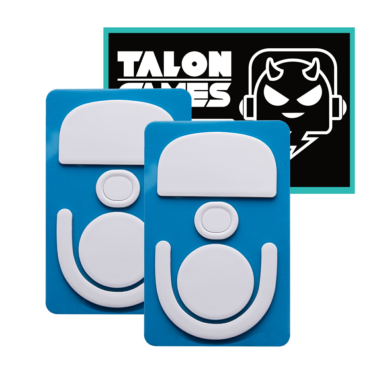 TALONGAMES マウスソール ラウンドエッジ ソール マウスフィート Logicool G Pro X Superlight 2 用 交換用 ゲーミングマウス移動改善 2セット入り 高耐久 低摩擦 Super Smooth 交換用 【 日本正規代理店保証品 】(TA67)