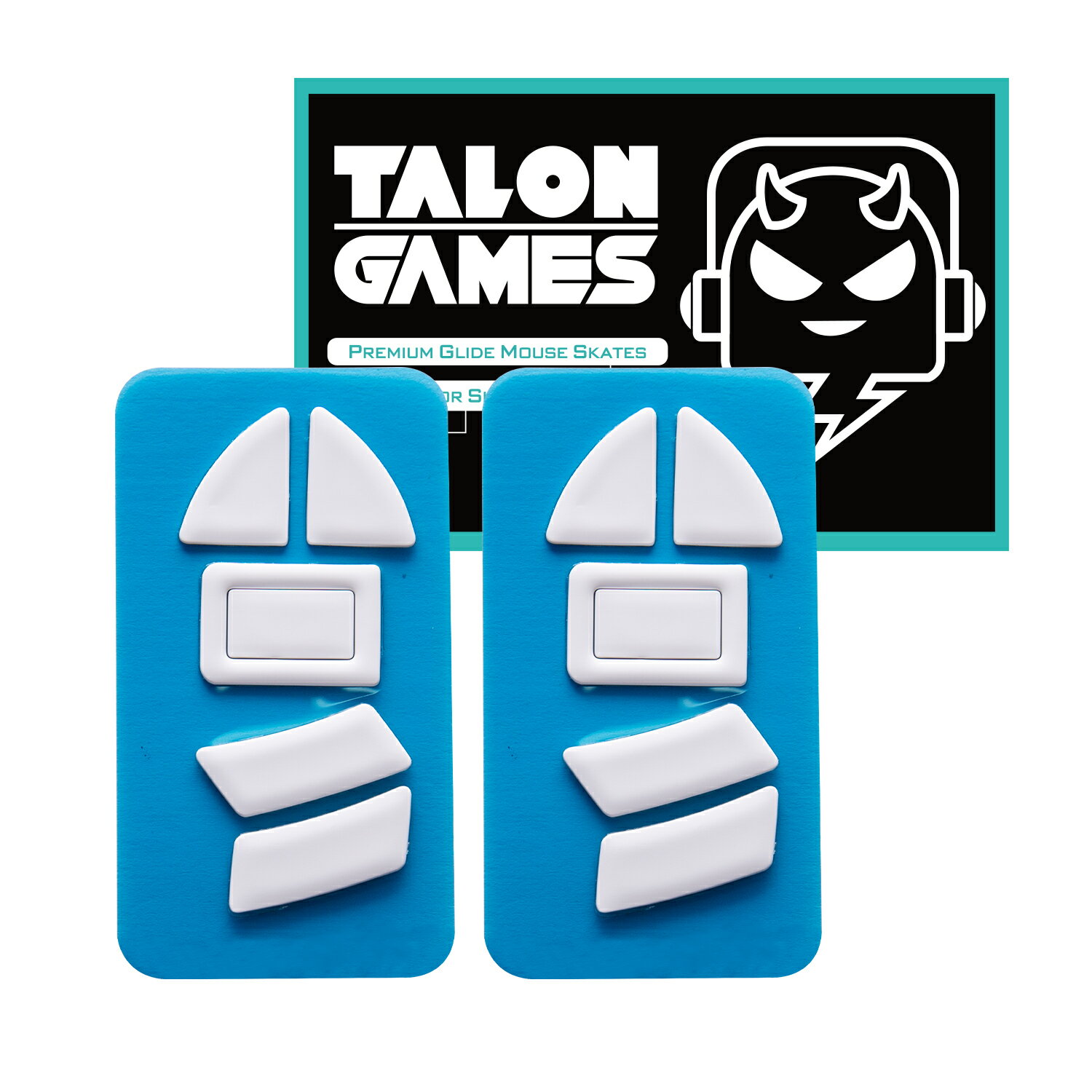TALONGAMES マウスソール ラウンドエッジ ソール マウスフィート Razer Viper Ultimate 用 交換用 ゲー..