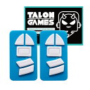 TALONGAMES マウスソール ラウンドエッジ ソール マウスフィート Razer Viper Ultimate 用 交換用 ゲーミングマウス移動改善 2セ...