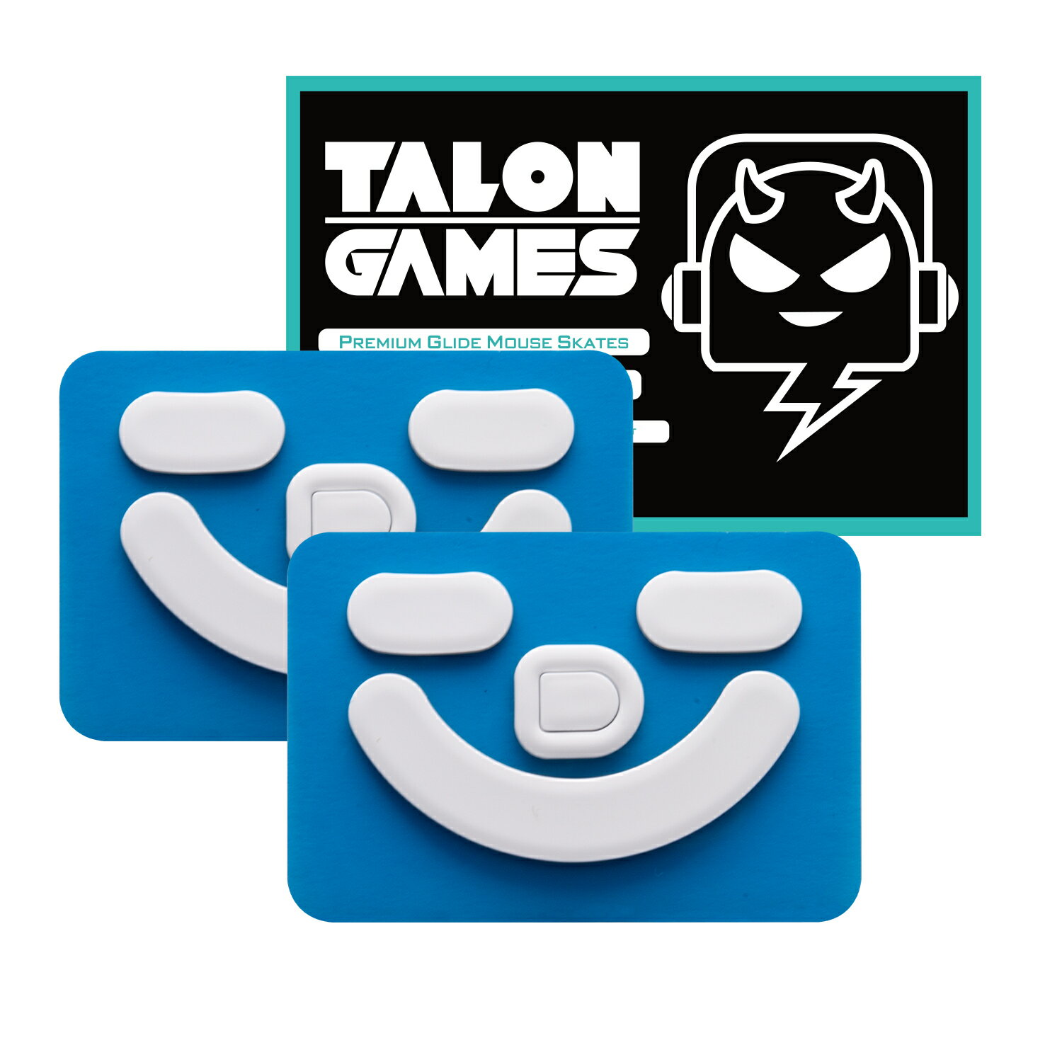 TALONGAMES マウスソール ラウンドエッジ ソール マウスフィート Razer Viper V2 Pro 用 交換用 ゲーミ..